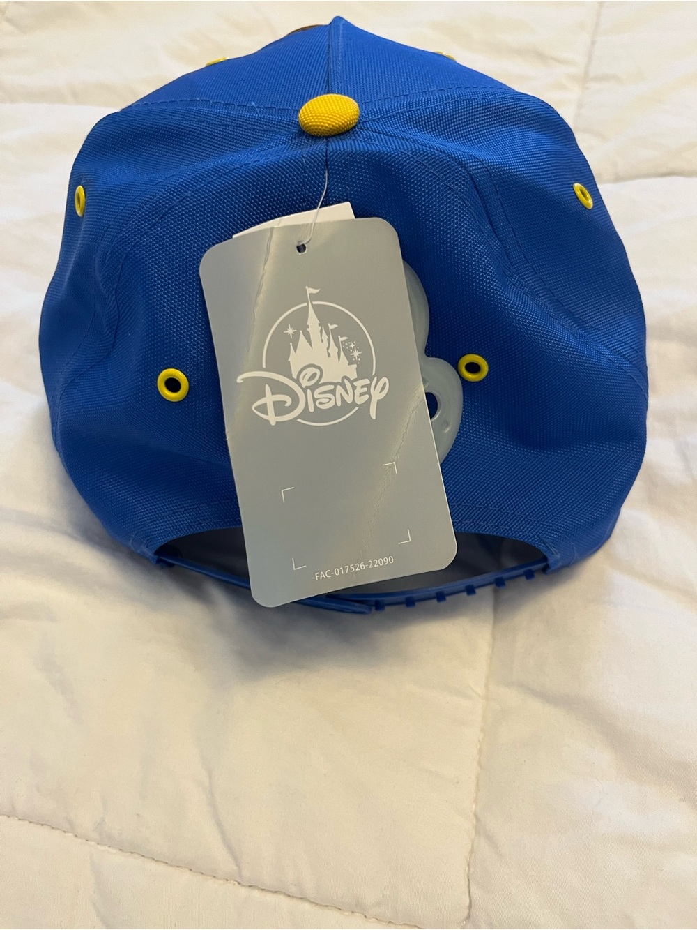 Disney Blue and Yellow Kids X-Men Hat with Pins - Picture 3 of 6